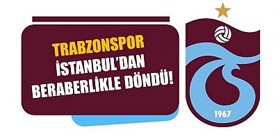 Tatsız tuzsuz Trabzonspor!