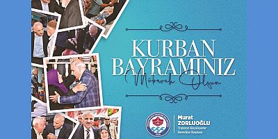 TBB Başkanı Murat Zorluoğlu'ndan Kurban Bayramı Mesajı