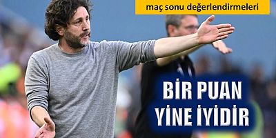 Teknik Direktör Fatih Tekke'nin Göztepe maçı değerlendirmesi