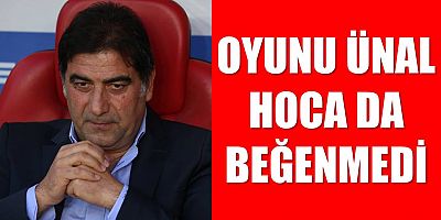 TEKNİK DİREKTÖR KARAMAN'IN AÇIKLAMALARI