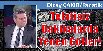 Telafisiz Dakikalarda Yenen Goller!