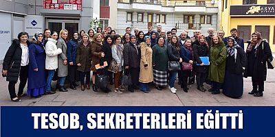 TESOB GENEL SEKRETERLER EĞİTİM TOPLANTISI YAPILDI