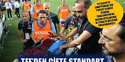 TFF 4 takımın maçlarını ertelendi
