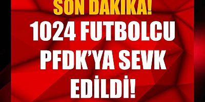 TFF, bahis oynadığı tespit edilen futbolcuların isimlerini açıkladı! Trabzonspor'dan 2 isim var...