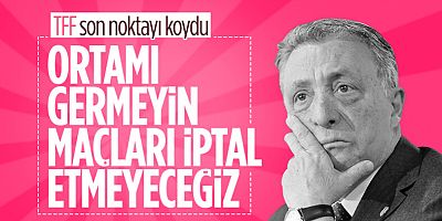 TFF Başkanı Mehmet Büyükekşi'den Beşiktaş'ın başvurusuna yanıt