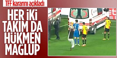 TFF'den Göztepe - Altay Derbisi Kararı