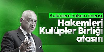 TFF'den kulüplere hakem önerisi