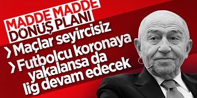 TFF’nin Korona Derdi Yok; Süper Lig başlıyor