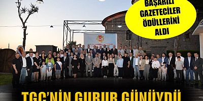 TGC’nin ödül töreni yapıldı