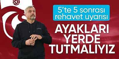 Thomas Reis: Ayaklarımız yere basmalı