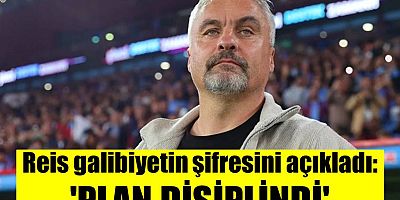 Thomas Reis galibiyetin şifresini açıkladı: 'Plan disiplindi'