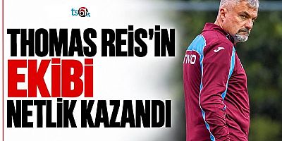 Thomas Reis'in ekibi netlik kazandı