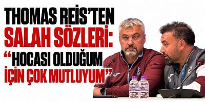 Thomas Reis’ten Salah sözleri: “Hocası olduğum için çok mutluyum”