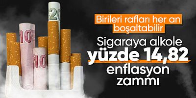 Tiryakilere üzücü haber! Alkol ve sigarada ÖTV artışı için oran geldi...