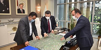 TİSKİ, Ortahisar’ın Projelerini Masaya Yatırdı