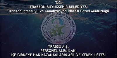 TİSKİ Personel Alım Sonuçları Açıklandı