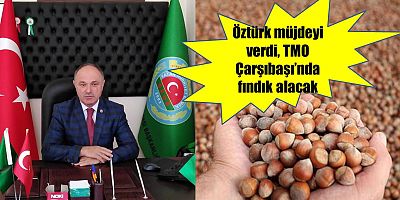 TMO Çarşıbaşı’nda Fındık Alımı Yapacak