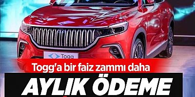 Togg'a bir zam daha geliyor!