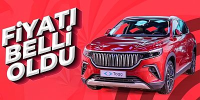 Togg'un fiyatı belli oldu