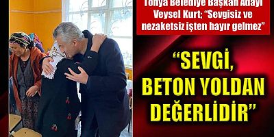 Tonya Belediye Başkan Adayı Veysel Kurt yeni yıla hızlı girdi