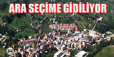 Tonya’da Seçime Gidiliyor