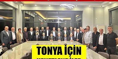 Tonyalılar Derneği, istişare toplantısı yaptı