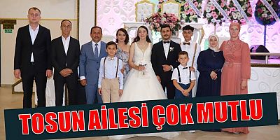 Tosun ve Zihni Aileleri Çok Mutlu
