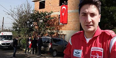 Trabzon’a Şehit Ateşi Düştü