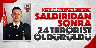 Trabzon'a Şehit Ateşi Düştü!