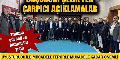 Trabzon Cumhuriyet Başsavcısı Sedat Çelik 2025 yılı karnesini açıkladı