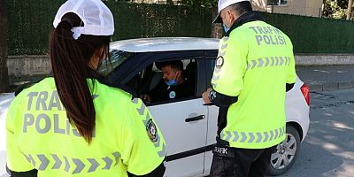 Trabzon’da 147 Kişiye Ceza Kesildi