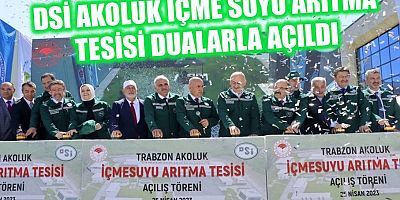 Trabzon'da 3 milyar TL maliyetli tesis açıldı!