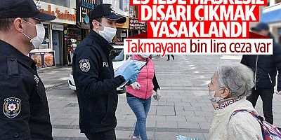 Trabzon'da Bu Caddelere Maskesiz Giremezsiniz!