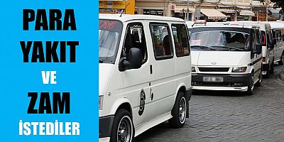 Trabzon’da Dolmuşçular Para, Yakıt ve Zam İstedi!