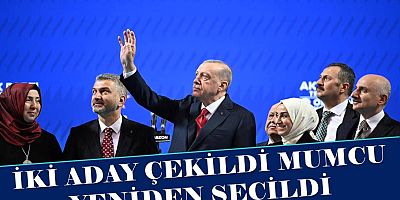 Trabzon'da iki aday çekildi: AK Parti'de Mumcu yeniden İl Başkanı