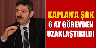 Trabzon'da şok haber! Başkana 6 ay uzaklaştırma