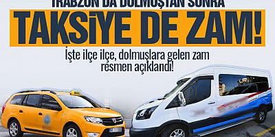Trabzon’da Toplu Ulaşım Ücretleri Değişti