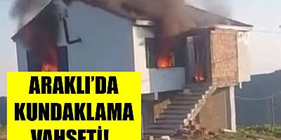 Trabzon'da yayla evinde kundaklama faciası: Üç kişi hayatını kaybetti