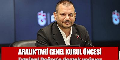 Trabzon'daki STK ve kulüplerden Doğan'a destek