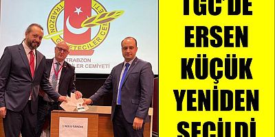 Trabzon Gazeteciler Cemiyeti'nde Seçim Yapıldı