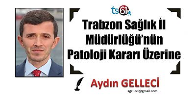 Trabzon Sağlık İl Müdürlüğü
