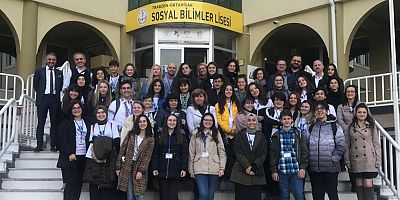 TRABZON SOSYAL BİLİMLER LİSESİ AVRUPA’YA TAŞINIYOR