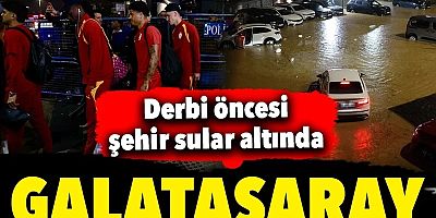 Trabzon sular altında kaldı
