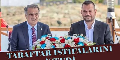Trabzon tribünleri Şenol Güneş'i ve yönetimi istifaya davet etti