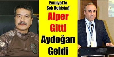 Trabzon’un Emniyet Müdürü Değişti