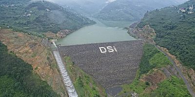 Trabzon’un İçmesuyu İsale Hattında Çalışmalar Devam Ediyor