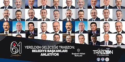 Trabzon’un yerel yönetim vizyonu Ankara’da