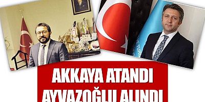 Trabzonlu isimlere yeni görevler