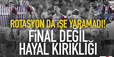 Trabzonspor 0 - 3 Galatasaray