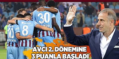 Trabzonspor 1-0 Alanyaspor